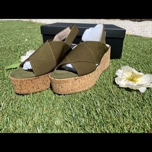 STEVEN by Steve Madden Women's Caly Wedge Sandal